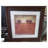 Framed Art Piece