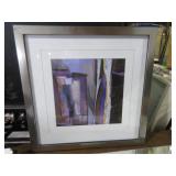Framed Art Piece