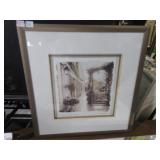 Framed Art Piece