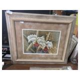 Framed Art Piece