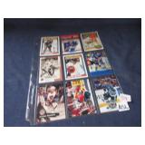 Hockey cards