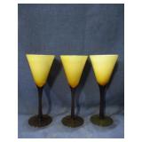 Wine glasses