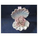 Shell with rose