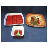 Christmas dishes