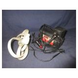 Tire pump and extension cord