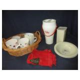 Mugs and dishes