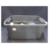 Bin of wheels