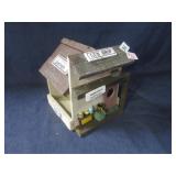 Gun shop bird feeder