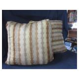 Throw pillows