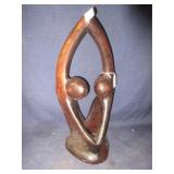 Carved Wooded Sculpture