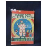 Magic dots for little tots painting book