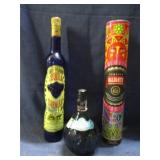 tequila bottles