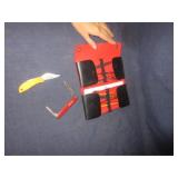Folding knives and kit