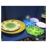 Plates and dishes