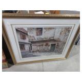 Framed Art Piece