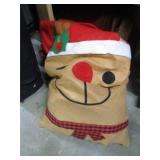 Christmas decor in bag