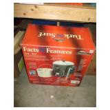 Electric turkey fryer
