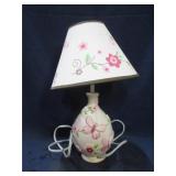 Butterfly lamp.