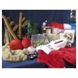 Christmas decor and ornaments