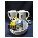 pie trays, knife sharpener and more