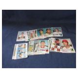 Baseball cards