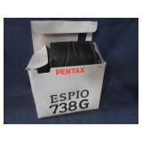 Pentax camera