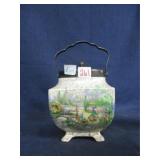 lidded pot