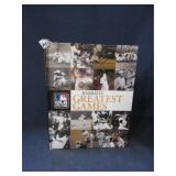 Baseball greatest games book