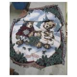 Boyds Bears tapestry