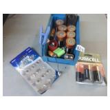 Battery lot