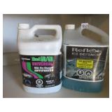 Antifreeze and washer fluid