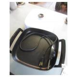 Electric frying pan
