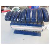 T-handle hex keys