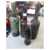 Vintage bottles
