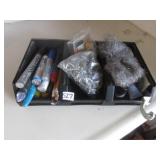 misc lot springs , markers etc