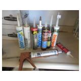 Caulking tubes