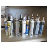 Caulking tubes
