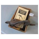 Pistol grip saw set
