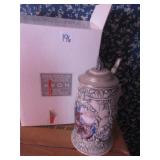 Beer stein.