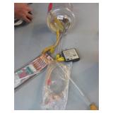 Temperature adapter/ surge protector