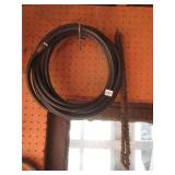 airline hose & Chain