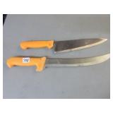 knives