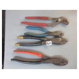 Snips and wrenches