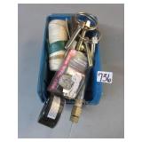 Locking pins, pull chain switch, string etc