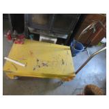 scissor cart with vise