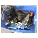 bike parts lot