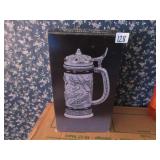 Beer stein.