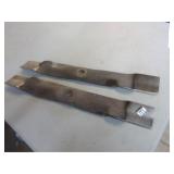 Lawnmower blades