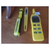 digital sling psychrometer