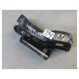 Head lamp and flashlight